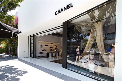 chanel boutique los angeles robertson|Chanel robertson blvd.